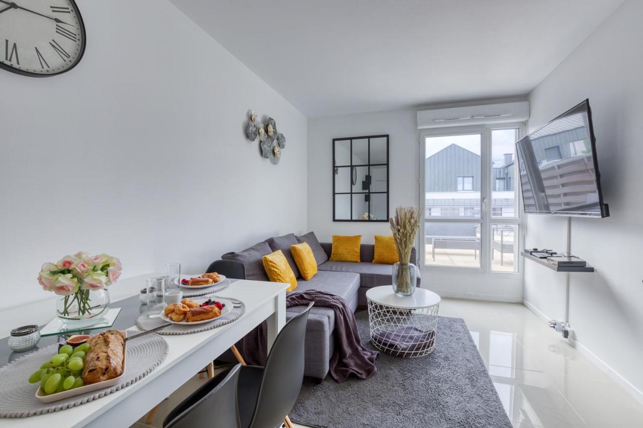 La Terrasse Disney/Gare/Centre A 3Min Parking Free Montévrain Zewnętrze zdjęcie