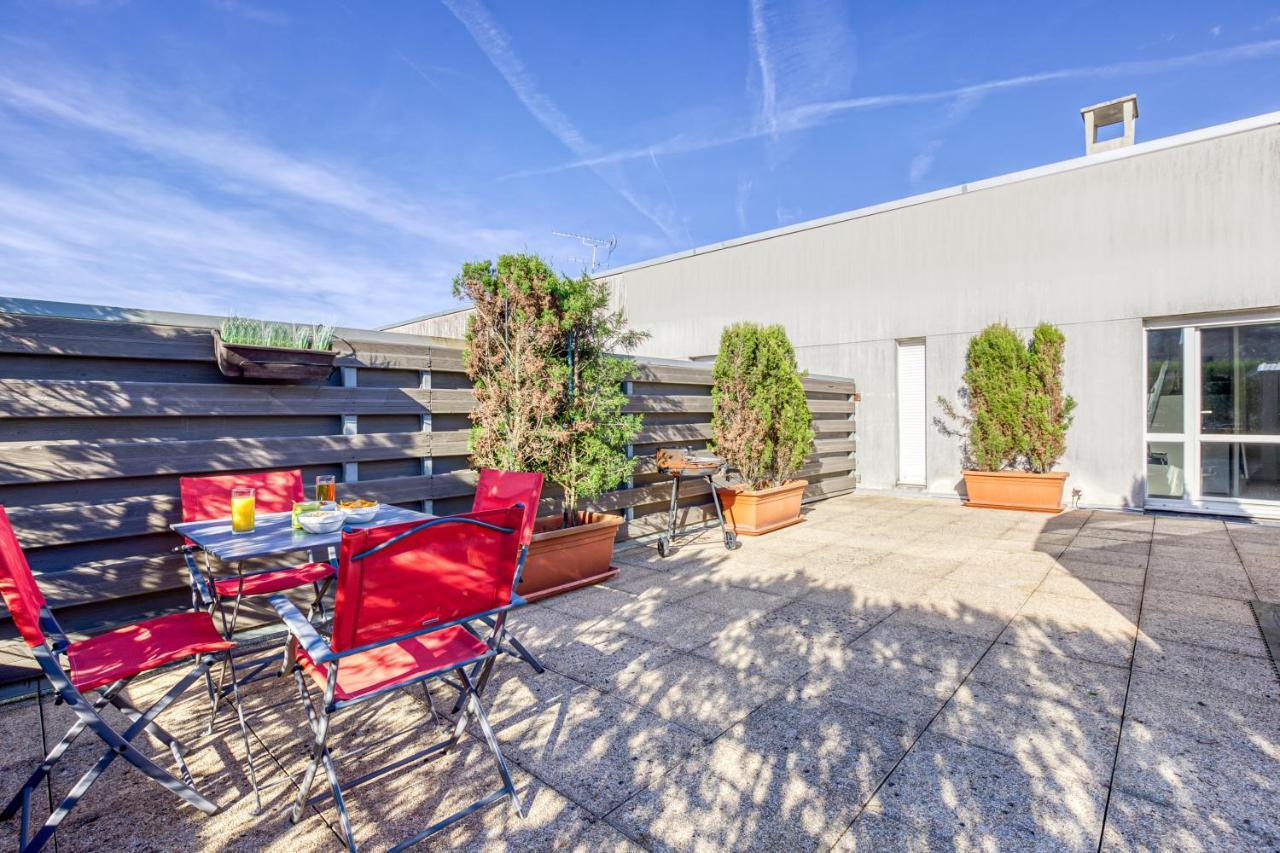 La Terrasse Disney/Gare/Centre A 3Min Parking Free Montévrain Zewnętrze zdjęcie